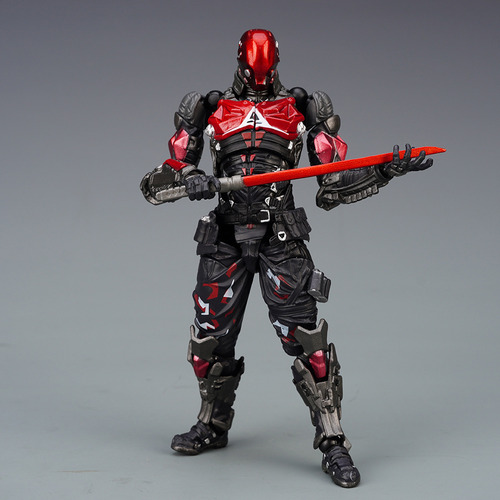 Action Figure Batman Yamaguchi Arkham Cavaleiro Negro Herói