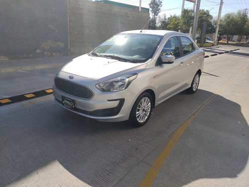 Imagen 1 de 11 de Ford Figo 2019 1.5 Energy Sedan Mt