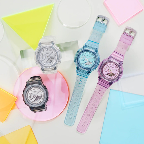 Imagen 7 de 8 de Reloj Casio G-shock S-series Brillante Gma-s2100sk-4acr