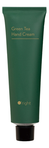 Crema De Manos Green Tea 40ml Hidratación O'right