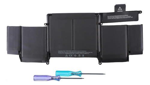 Batería A1493 A1582 Para Macbook Pro 13 Inch A1502 2013-2014 Negro