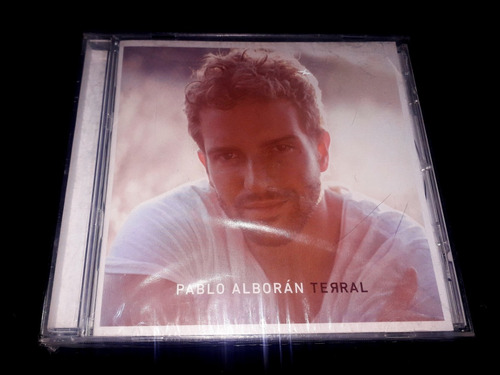Pablo Alboran Terral Bonus Track Cd Original Nuevo Y Sellado