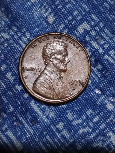 Un Centavo De Dollar De 1975