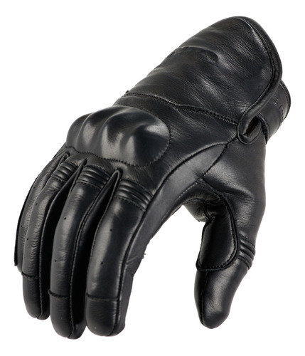 Guantes Cuero Corto Nto Classic Protecciones Moto Delta