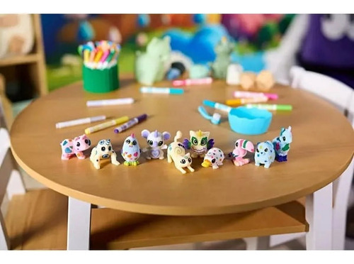 Crayola Scribble Scrubbies Glow Combo Dibujo Y Colorear Kit