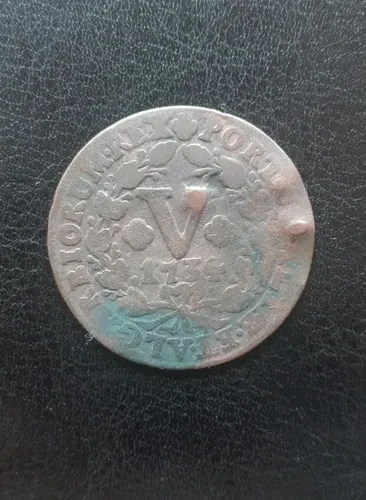 Pièce Ancienne Portugal 10 Reis De 1734 - Qualité Km 217 Pour Collection