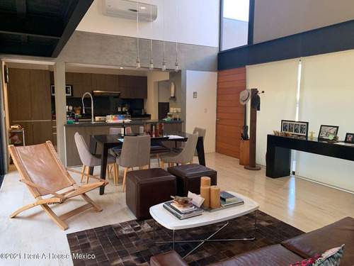 Mision San Jeronimo Ph Con 3 Recamaras Y Roof Garden Qh214570