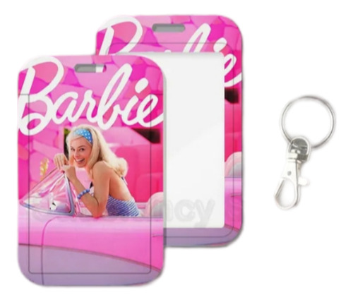Portacredencial De Barbie
