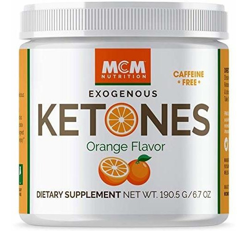 Mcm Nutrition  Exogenous Ketones Supplement &amp; Bhb (j