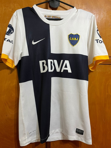 Camiseta Boca 2012 2013 Roman Riquelme #10 Argentina T. S