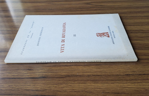 Dionisio Petriella - Vita Di Rivadavia (Usado)