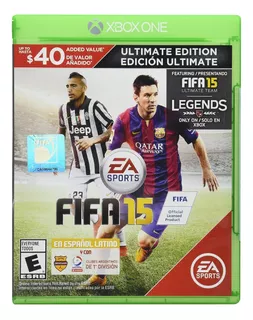 Fifa 15 Xbox One Fisico Nuevo Sellado Utimate Edition