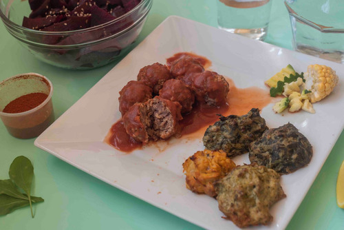 Vianda Saludable - Albondigas De Carne Con Bocados