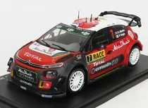 Comprar Citroen C3 Wrc (2018) Rally Catalnha 1:24 (con Revista)