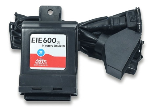 Emulador Eie600 Sgv 6 Bicos 6 Cilindros 6cc Chicote Cabo Gnv