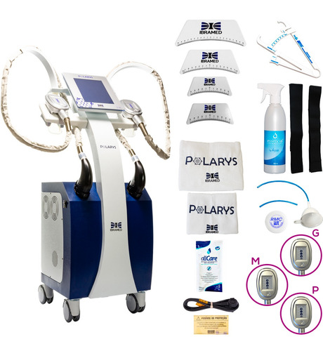 Imagem 1 de 7 de Polarys Ibramed - Aparelho De Criolipólise De Contraste