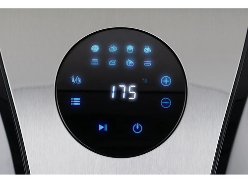 Fritadeira Air Fryer Britania Digital Inox 5l Bfr41pi 127v