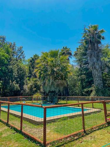 Casa Estilo Chileno En Santa Amalia 3d&2b Piscina Y Quincho