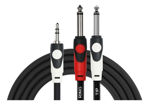 Cable Kirlin Lgy362l 2 Metros Dual Rca A Rca Negro