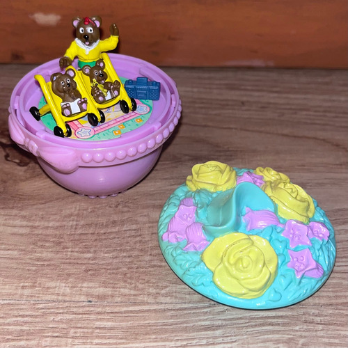 Littlest Pet Shop Mini Surprise Families - 3 Osos: 2 Bebés (Usado)