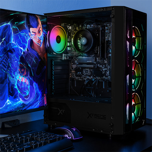Xtreme Pc Radeon 760m Ryzen 5 16gb Ddr5 1tb Monitor 27 Wifi