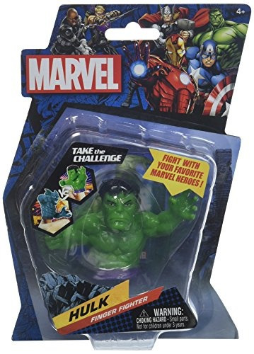 Marvel Hulk Finger Fighter Action Figuretoys   Games