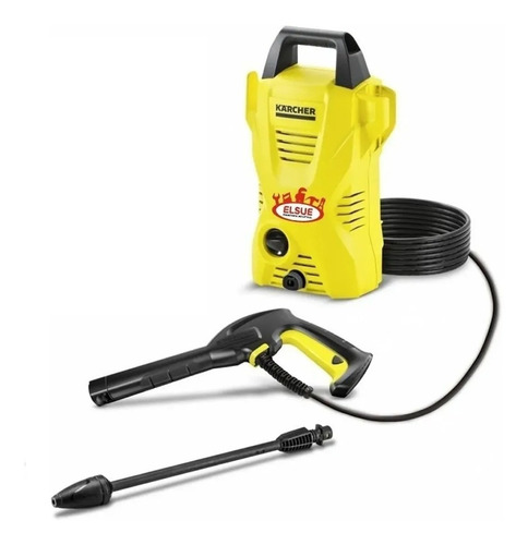 Hidrolavadora Karcher K2 Basic 1400w 110bar + Kit Lavado