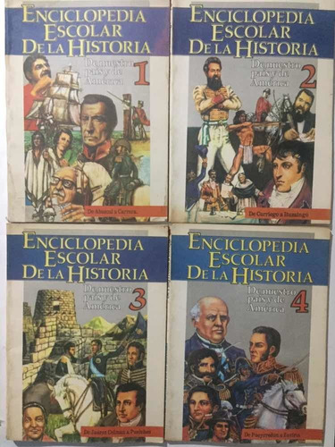 Enciclopedia Escolar De La Historia. Cosmi-k Clasa 4 Tomos