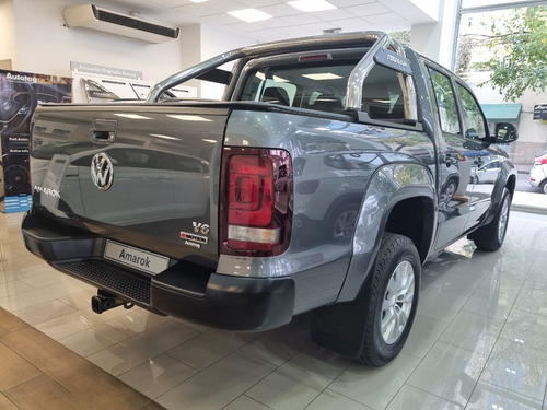 Imagen 9 de 25 de Volkswagen Amarok V6 Comfortline 258 Cv 2023 Autotag 0 Km Mz