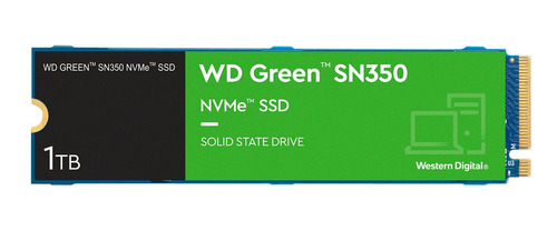 Ssd 1t Wd Green Sn350 Nvme