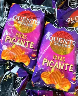 Papas Fritas Quento Picantes Jalapeño Nuevas X 70 Gms Oferta