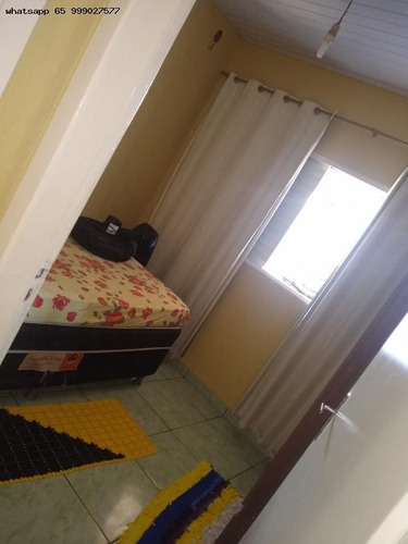 Imagem 8 de 10 de Casa Para Venda Em Várzea Grande, São Francisco, 2 Dormitórios, 1 Banheiro, 2 Vagas - 1010_1-2058449