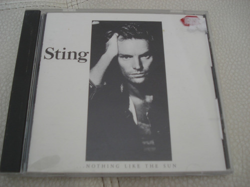 Cd Sting Nothing Like The Sun