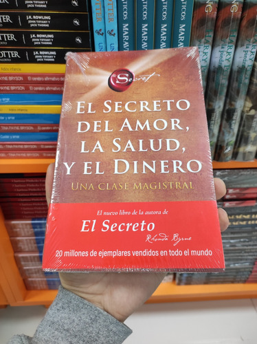 Libro El Secreto Del Amor, La Salud Y El Dinero - Byrne