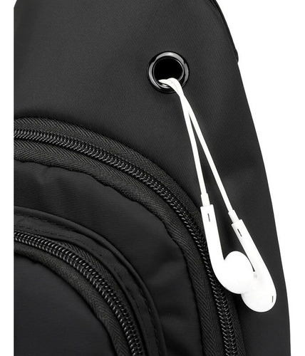 Bolso De Bandoleras Hombre Multifunción Mochila Cruzada