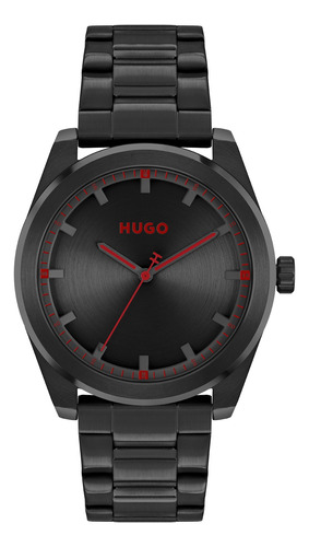 Hugo: Reloj Multifunción Versátil