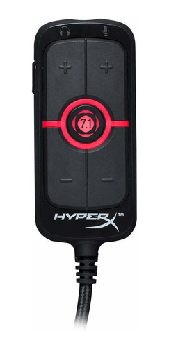 Imagen 2 de 4 de Tarjeta De Sonido Usb Hyperx Amp - Sonido Envolvente Virtual