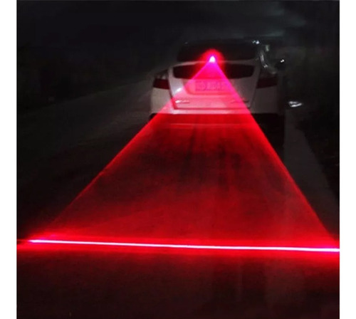 Luz Laser      Auto Tuning Roja Trasera