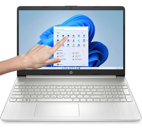 Notebook HP 15-dy5033dx Core I3 8GB 2TB SSD15.6 Touch Color Gris