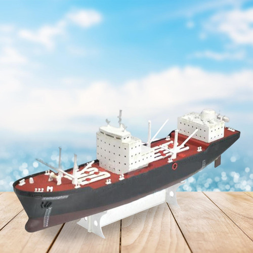1:150, Modelo De Barco, Kit De Construcción, Rompecabezas