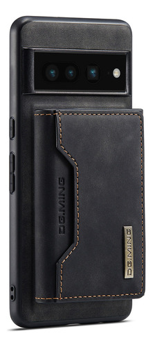 Funda Tipo Cartera Magnética Con Tarjeta Extraíble 2 En 1 Pa