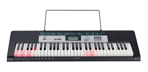 Teclado Casio Lk-136 Casiotone 61 Teclas Luz 5/8 + Fuente
