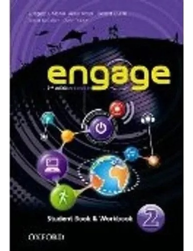 Engage 2nd Edition Student Book & Workbook 2 - Oxford