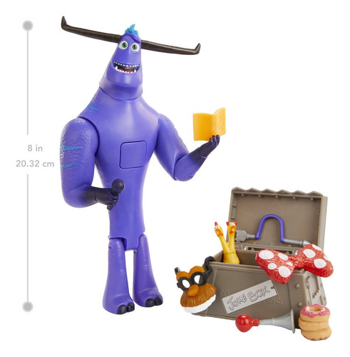 Figura El Bromista Tylor Tuskmon Monsters At Work Habla