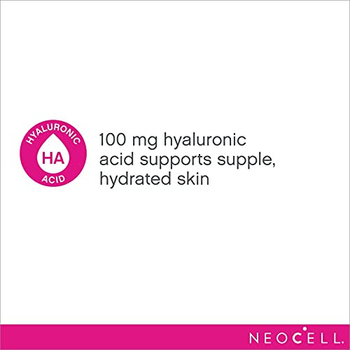 Suplemento De Ácido Hialurónico Neocell 100 Mg, 60 Cápsulas