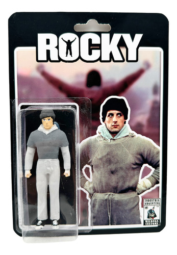 Rocky Balboa Boxeo Stallone Figura Muñeco Coleccion