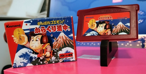Jogo Ganbare Goemon! Original Para Game Boy Advance