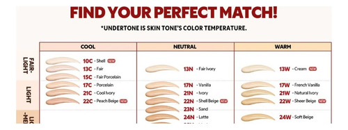 Máscara Novotirtir Red Cushion Foundation Maquiagem Coreana