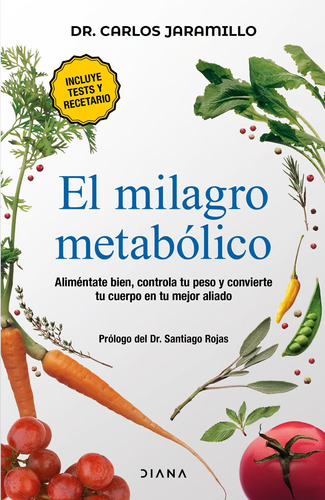 Libro El Milagro Metabólico - Dr. Carlos Jaramillo