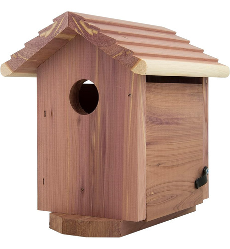 Pennington Pride Cedar Home For Wild Birds Tiene Capacidad P